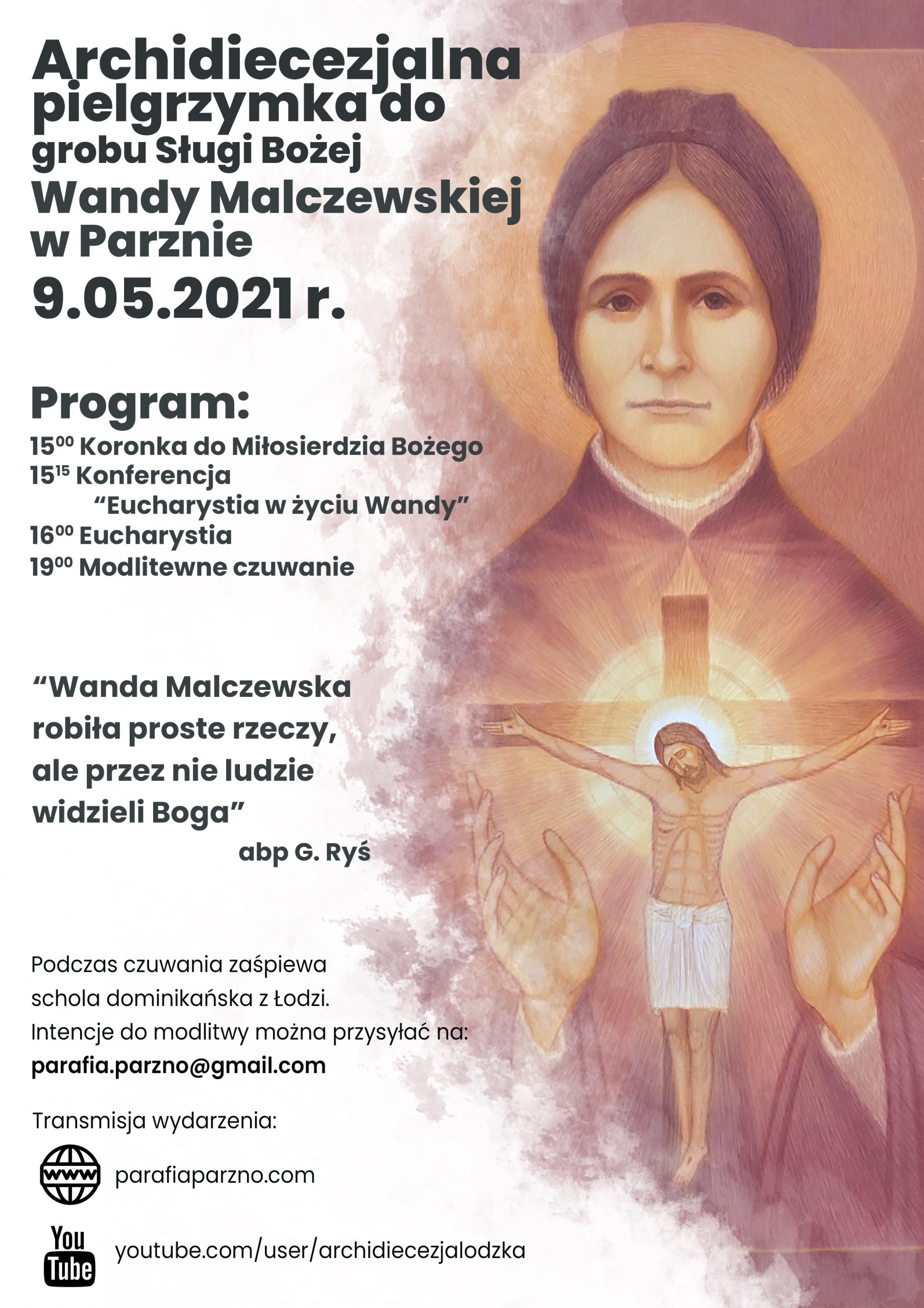 Sługi Bożej Wandy Malczewskiej