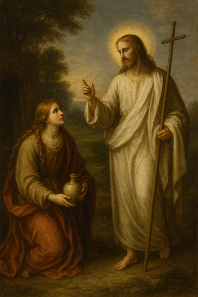 22 lipca – Swieta Maria Magdalena