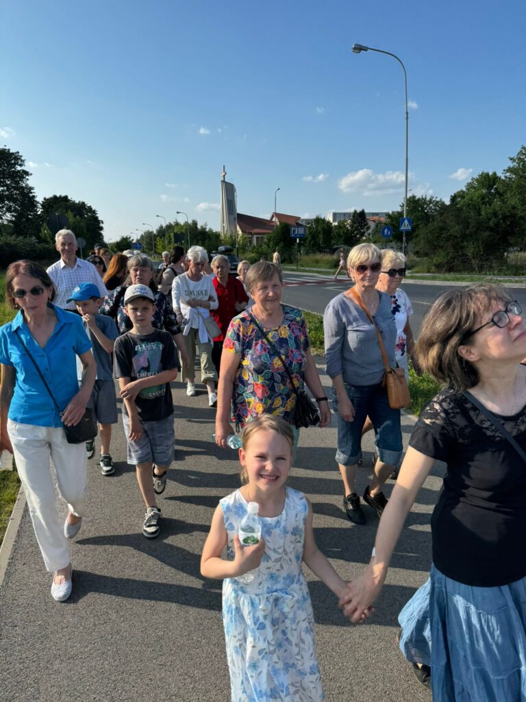 Pielgrzymka do kapliczki na Lublinku – 22.06.2025