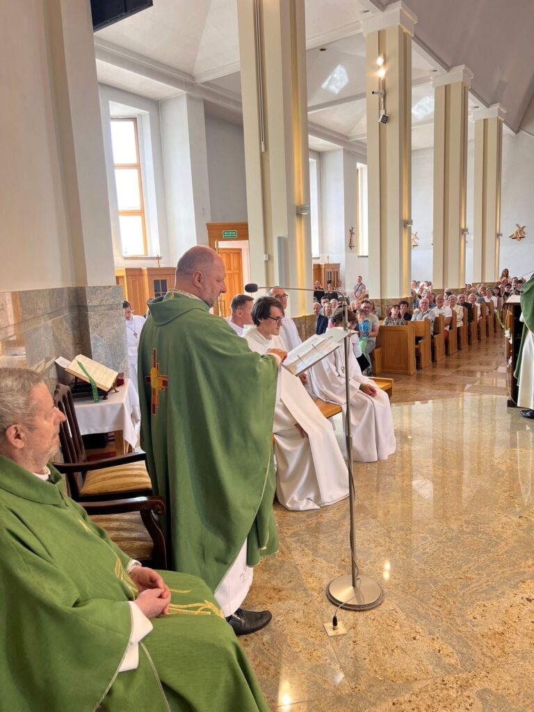 Pożegnanie ks. Dariusza – 31.08.2025