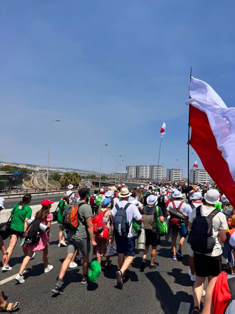 Świadectwo ze Światowych Dni Młodzieży w Lizbonie – 2023