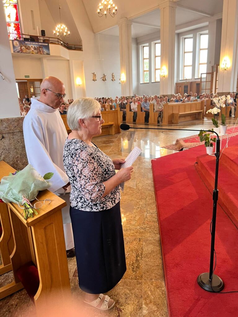 Pożegnanie w parafii – 17.08.2023