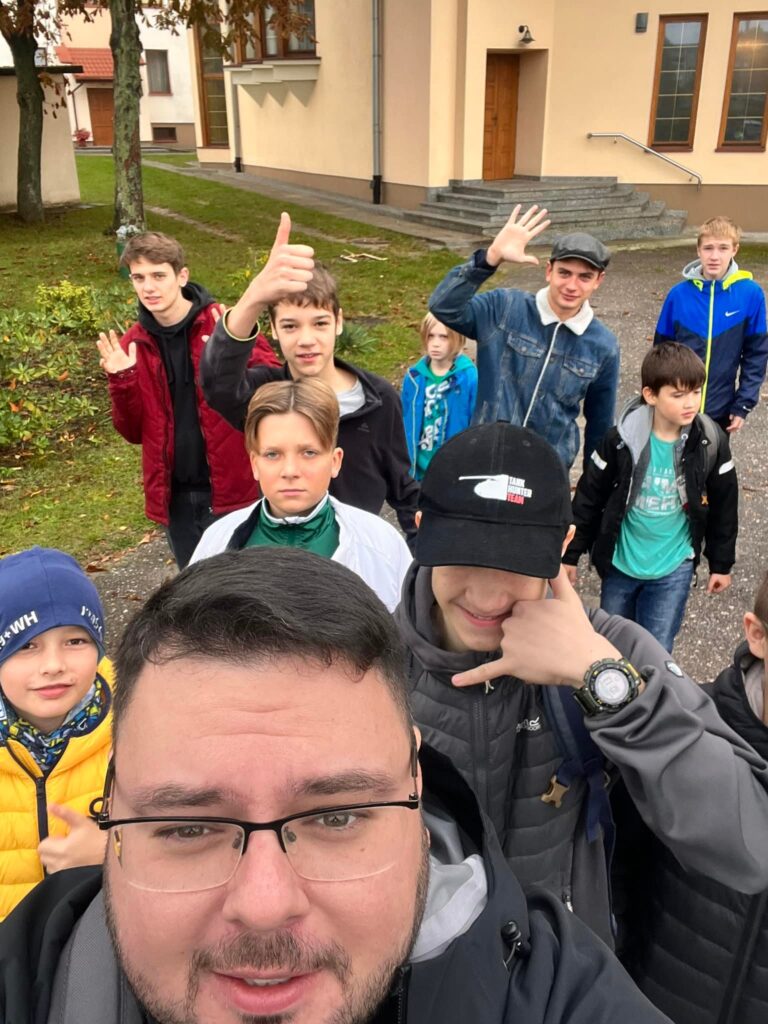 LSO na cmentarzu przy ul. Ogrodowej – 21.10.2023