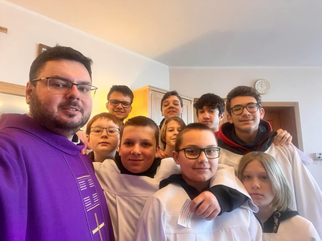 Rekolekcje najmłodszych – zakończenie – 09.03.2024