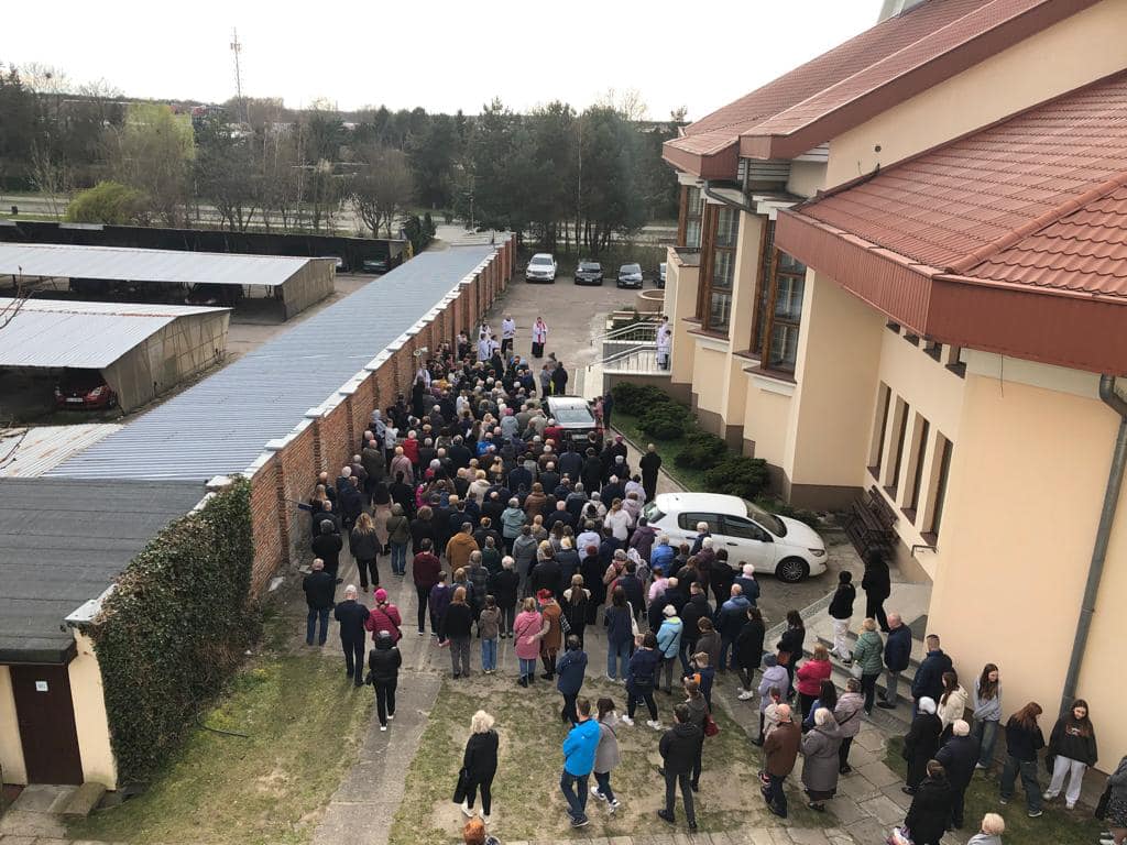 Droga Krzyżowa w Wielki Piątek