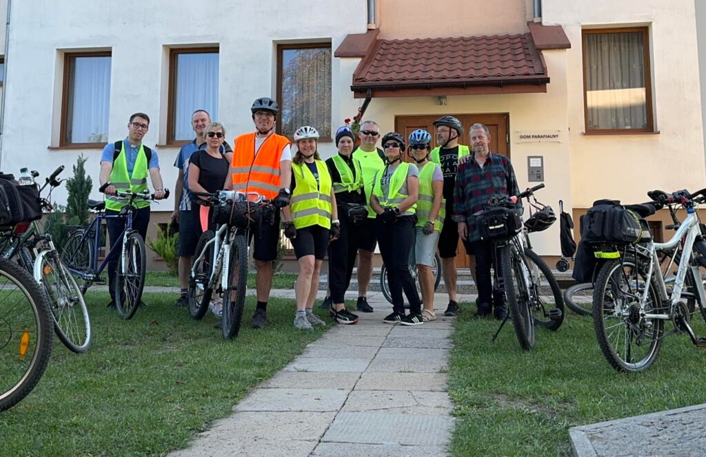 Pielgrzymka rowerowa do Mikołajewic – 21.09.2024