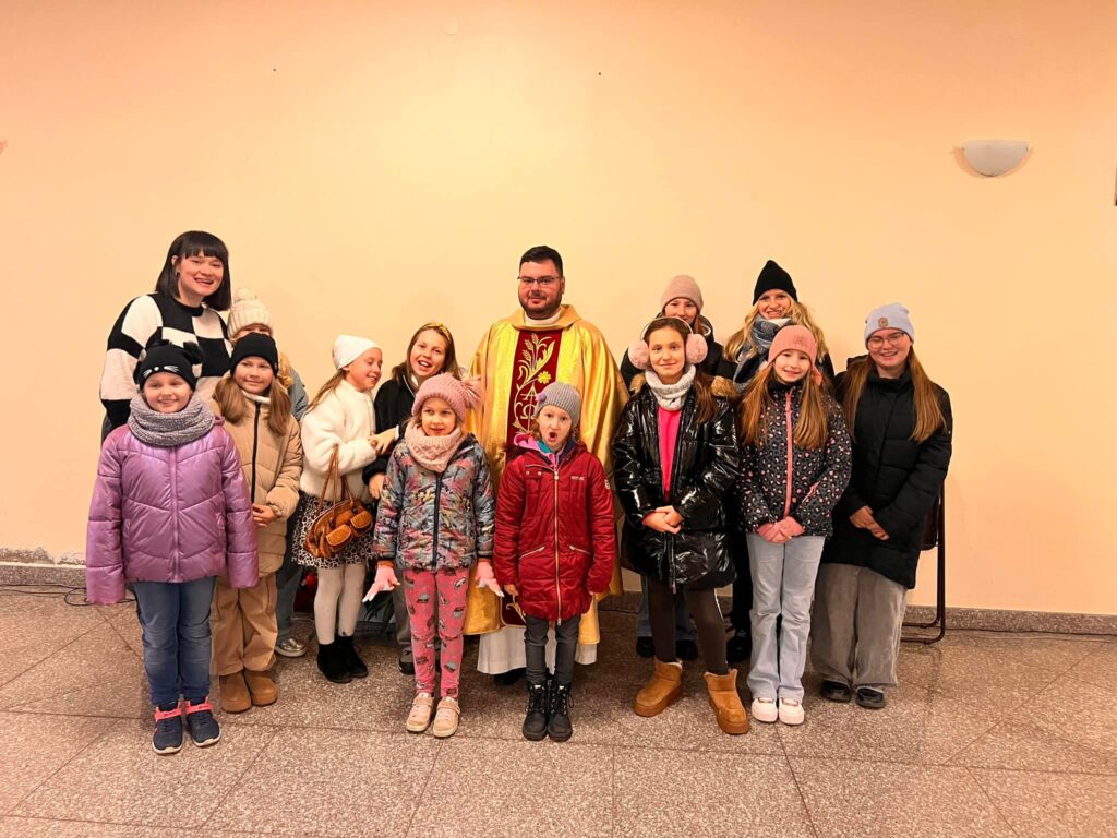 Wspomnienie św. Cecylii – 23.11.2024