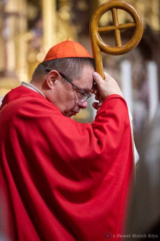 Msza dziękczynna za posługę kard. Grzegorza Rysia – 2025