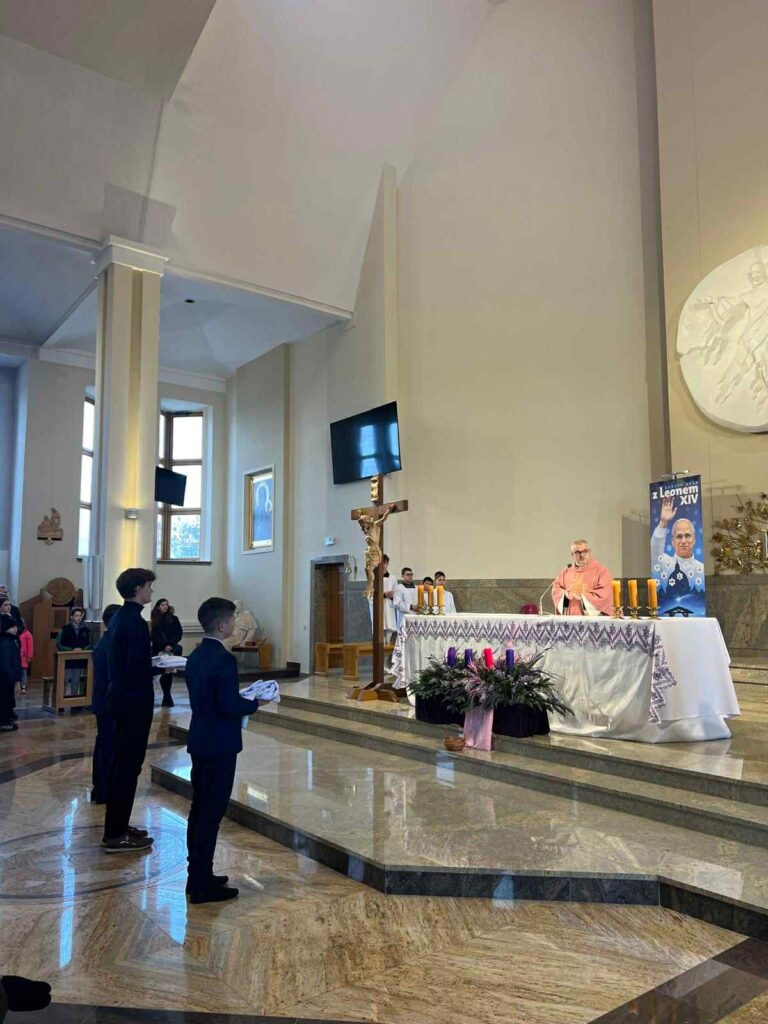 Nowi ministranci – 14.12.2025