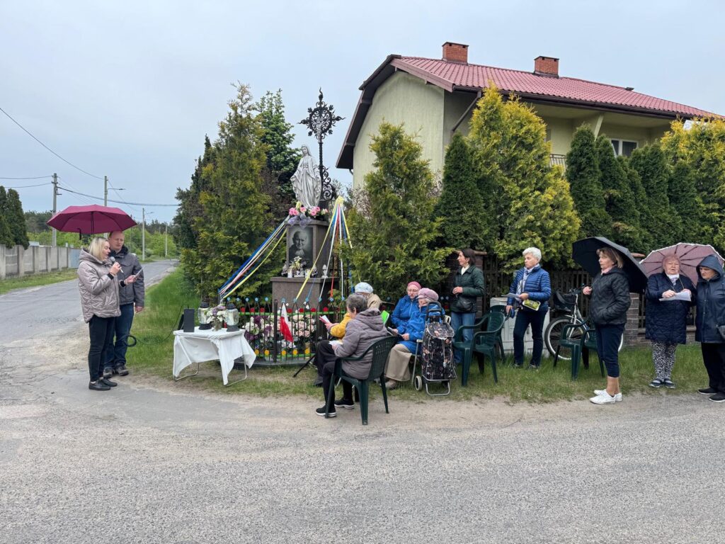Pielgrzymka do kapliczki na Lublinku – 16.05.2026