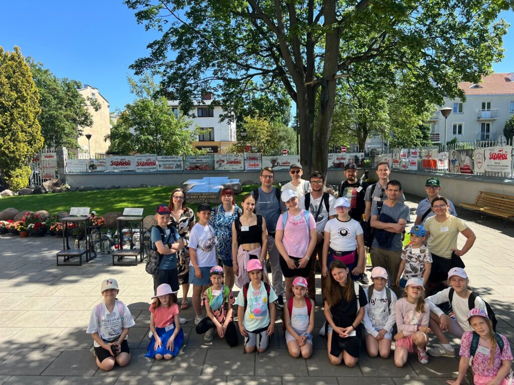 Wycieczka scholi do Warszawy – 20.06.2026