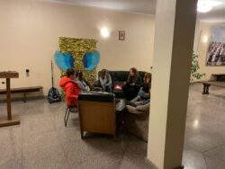 Spotkanie kandydatów do bierzmowania – 06.10.2025 – Parafia Najświętszej Eucharystii w Łodzi