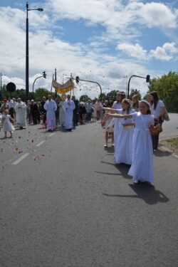 Boże Ciało 2026 – Parafia Najświętszej Eucharystii w Łodzi