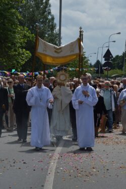 Boże Ciało 2026 – Parafia Najświętszej Eucharystii w Łodzi