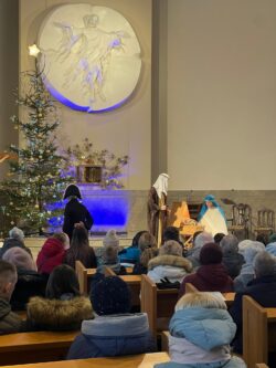 Jasełka Szkoły Podstawowej nr 67 – Parafia Najświętszej Eucharystii w Łodzi