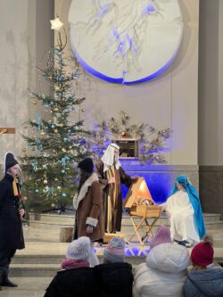 Jasełka Szkoły Podstawowej nr 67 – Parafia Najświętszej Eucharystii w Łodzi