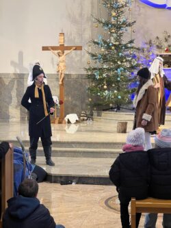 Jasełka Szkoły Podstawowej nr 67 – Parafia Najświętszej Eucharystii w Łodzi
