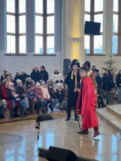 Jasełka Szkoły Podstawowej nr 67 – Parafia Najświętszej Eucharystii w Łodzi