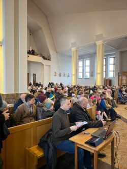 Jasełka Szkoły Podstawowej nr 67 – Parafia Najświętszej Eucharystii w Łodzi