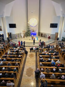 Jasełka Szkoły Podstawowej nr 67 – Parafia Najświętszej Eucharystii w Łodzi