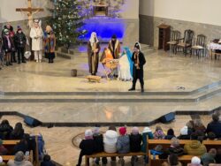 Jasełka Szkoły Podstawowej nr 67 – Parafia Najświętszej Eucharystii w Łodzi