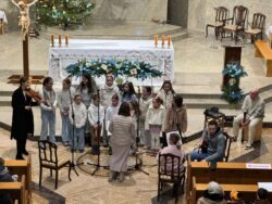 Koncert kolęd scholi dziecięcej i chóru Anavim – 11.01.2026 – Parafia Najświętszej Eucharystii w Łodzi
