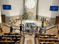 Koncert kolęd scholi dziecięcej i chóru Anavim – 11.01.2026 – Parafia Najświętszej Eucharystii w Łodzi