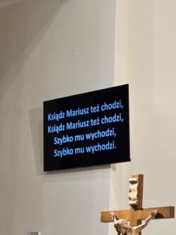 Koncert kolęd scholi dziecięcej i chóru Anavim – 11.01.2026 – Parafia Najświętszej Eucharystii w Łodzi