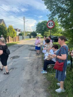 Modlitwa przy kapliczce Matki Bożej na Lublinku – 21.06.2026 – Parafia Najświętszej Eucharystii w Łodzi