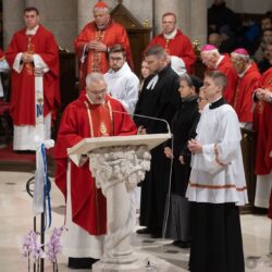 Msza dziękczynna za posługę kard. Grzegorza Rysia – 2025 – Parafia Najświętszej Eucharystii w Łodzi