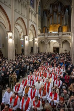 Msza dziękczynna za posługę kard. Grzegorza Rysia – 2025 – Parafia Najświętszej Eucharystii w Łodzi