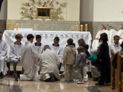 Msza Wieczerzy Pańskiej 2026 – Parafia Najświętszej Eucharystii w Łodzi