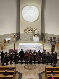Msza za zmarłych parafian – 08.11.2025 – Parafia Najświętszej Eucharystii w Łodzi