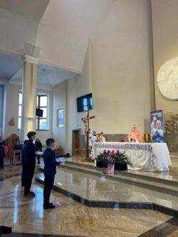 Nowi ministranci – 14.12.2025 – Parafia Najświętszej Eucharystii w Łodzi