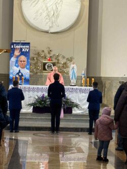 Nowi ministranci – 14.12.2025 – Parafia Najświętszej Eucharystii w Łodzi