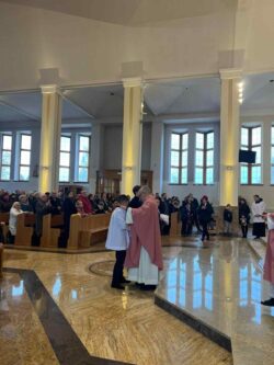 Nowi ministranci – 14.12.2025 – Parafia Najświętszej Eucharystii w Łodzi