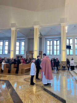 Nowi ministranci – 14.12.2025 – Parafia Najświętszej Eucharystii w Łodzi