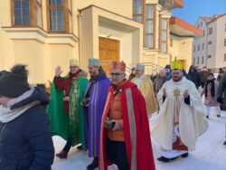 Orszak Trzech Króli 2026 – Parafia Najświętszej Eucharystii w Łodzi