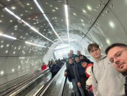 Pielgrzymka ministrantów i lektorów do grobu bł. ks. Jerzego Popiełuszki – 2025 – Parafia Najświętszej Eucharystii w Łodzi
