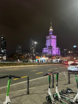 Pielgrzymka ministrantów i lektorów do grobu bł. ks. Jerzego Popiełuszki – 2025 – Parafia Najświętszej Eucharystii w Łodzi