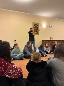 Półkolonie „Maryja prowadzi nas przez świat” – dzień 1 – Parafia Najświętszej Eucharystii w Łodzi