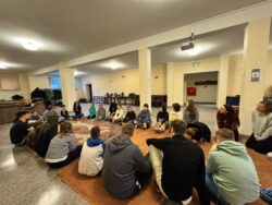 Półkolonie „Maryja prowadzi nas przez świat” – dzień 1 – Parafia Najświętszej Eucharystii w Łodzi