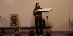 Półkolonie „Maryja prowadzi nas przez świat” – dzień 1 – Parafia Najświętszej Eucharystii w Łodzi