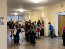 Półkolonie „Maryja prowadzi nas przez świat” – dzień 2 – Fatima – Parafia Najświętszej Eucharystii w Łodzi