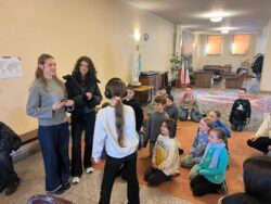 Półkolonie „Maryja prowadzi nas przez świat” – dzień 2 – Fatima – Parafia Najświętszej Eucharystii w Łodzi