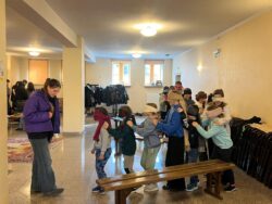 Półkolonie „Maryja prowadzi nas przez świat” – dzień 2 – Fatima – Parafia Najświętszej Eucharystii w Łodzi