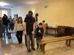 Półkolonie „Maryja prowadzi nas przez świat” – dzień 3 – Lourdes – Parafia Najświętszej Eucharystii w Łodzi