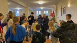 Półkolonie „Maryja prowadzi nas przez świat” – dzień 3 – Lourdes – Parafia Najświętszej Eucharystii w Łodzi