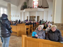 Półkolonie „Maryja prowadzi nas przez świat” – dzień 3 – Lourdes – Parafia Najświętszej Eucharystii w Łodzi