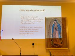 Półkolonie „Maryja prowadzi nas przez świat” – dzień 4 – Guadalupe – Parafia Najświętszej Eucharystii w Łodzi